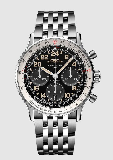 Replica Breitling Navitimer B02 Chronograph 41 Cosmonaute PB02301A1B1A1 watch